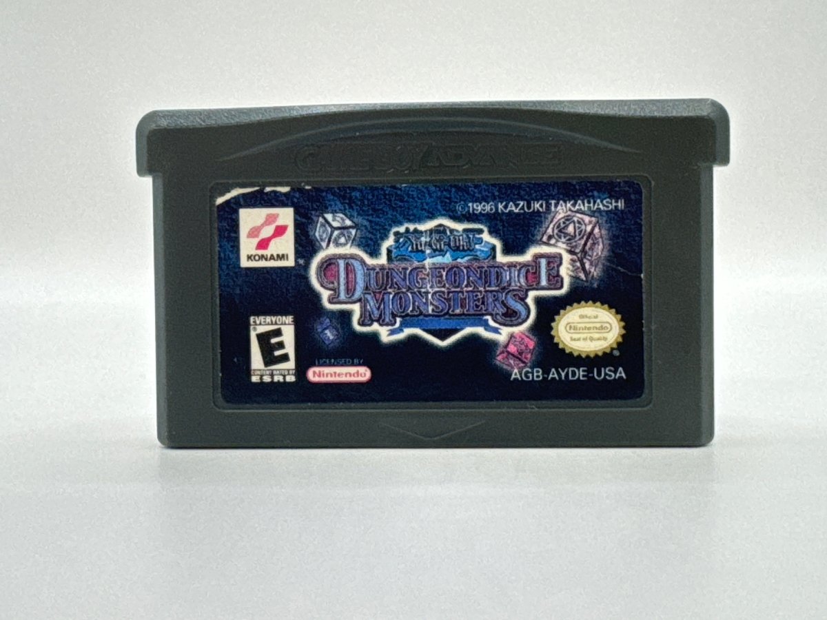 Yu-Gi-Oh Dungeon Dice Monsters CL01 (Cart Only) Game Boy Advance