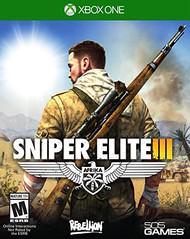 Sniper Elite III - (CIB) (Xbox One)