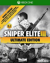 Sniper Elite III [Ultimate Edition] - (CIB) (Xbox One)
