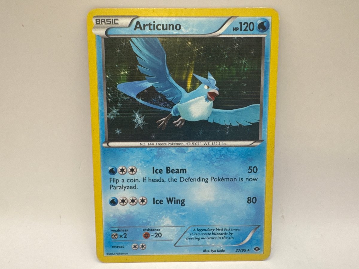 Articuno 27/99 (MP) CL01 Pokemon