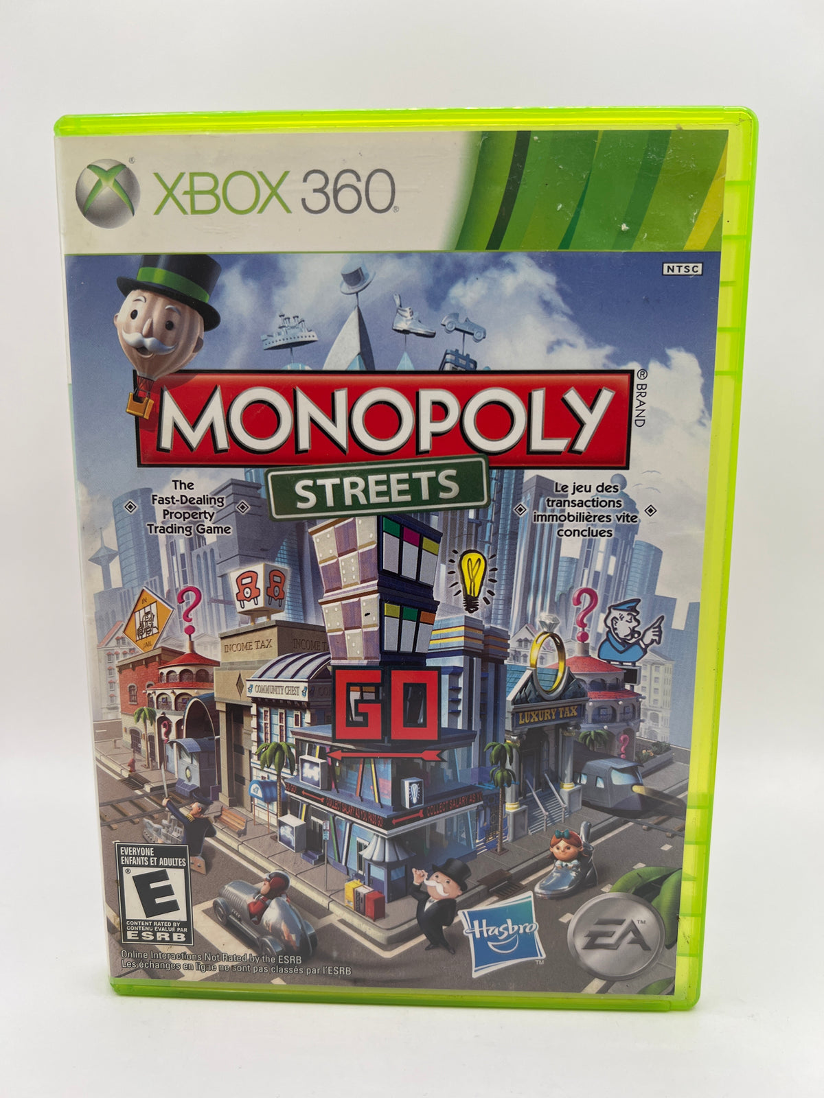 Monopoly Streets CL01 (CIB) Xbox 360