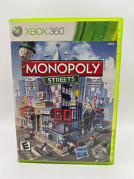 Monopoly Streets CL01 (CIB) Xbox 360