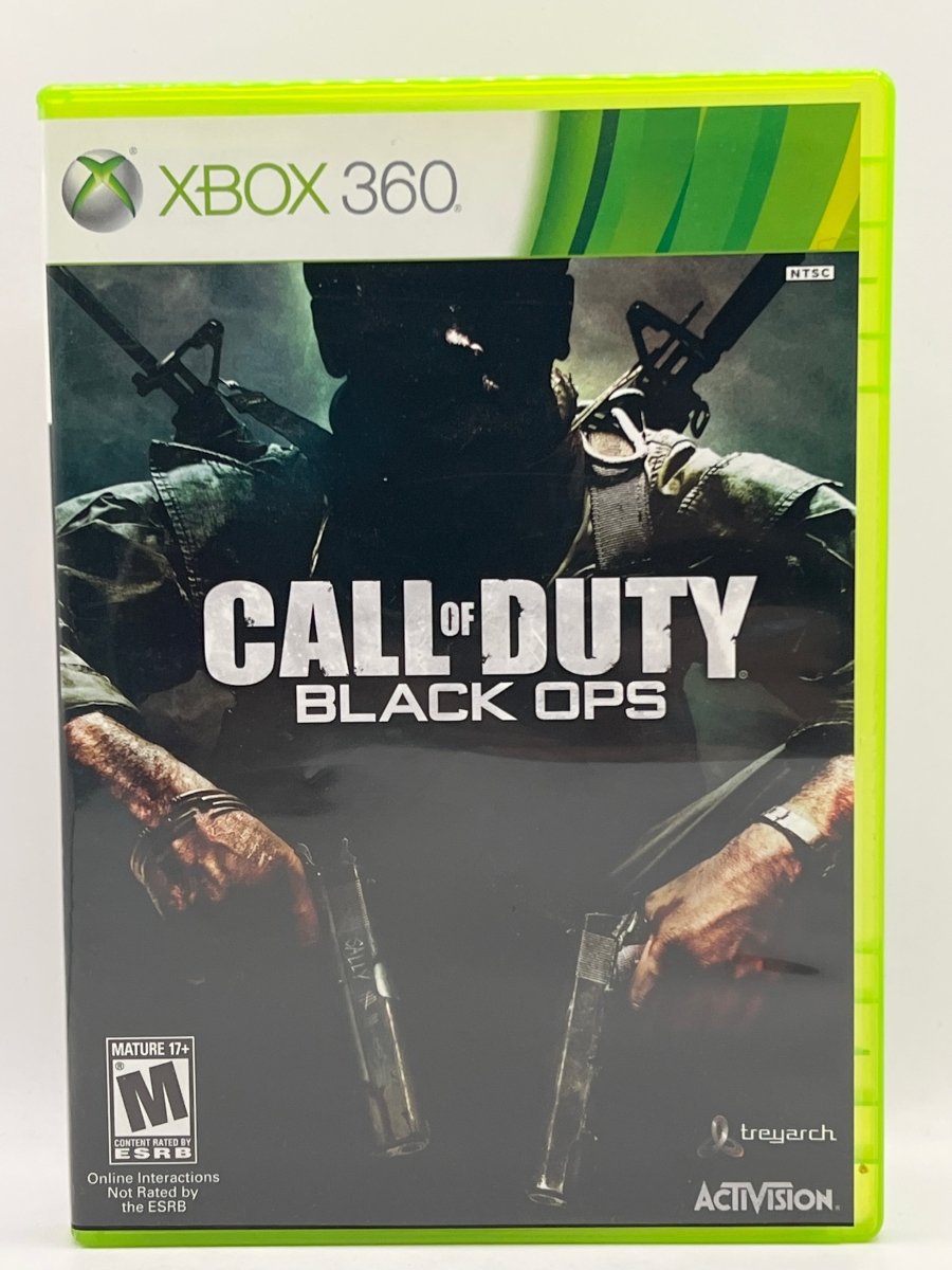 Call of Duty Black Ops CL02 (CIB) Xbox 360