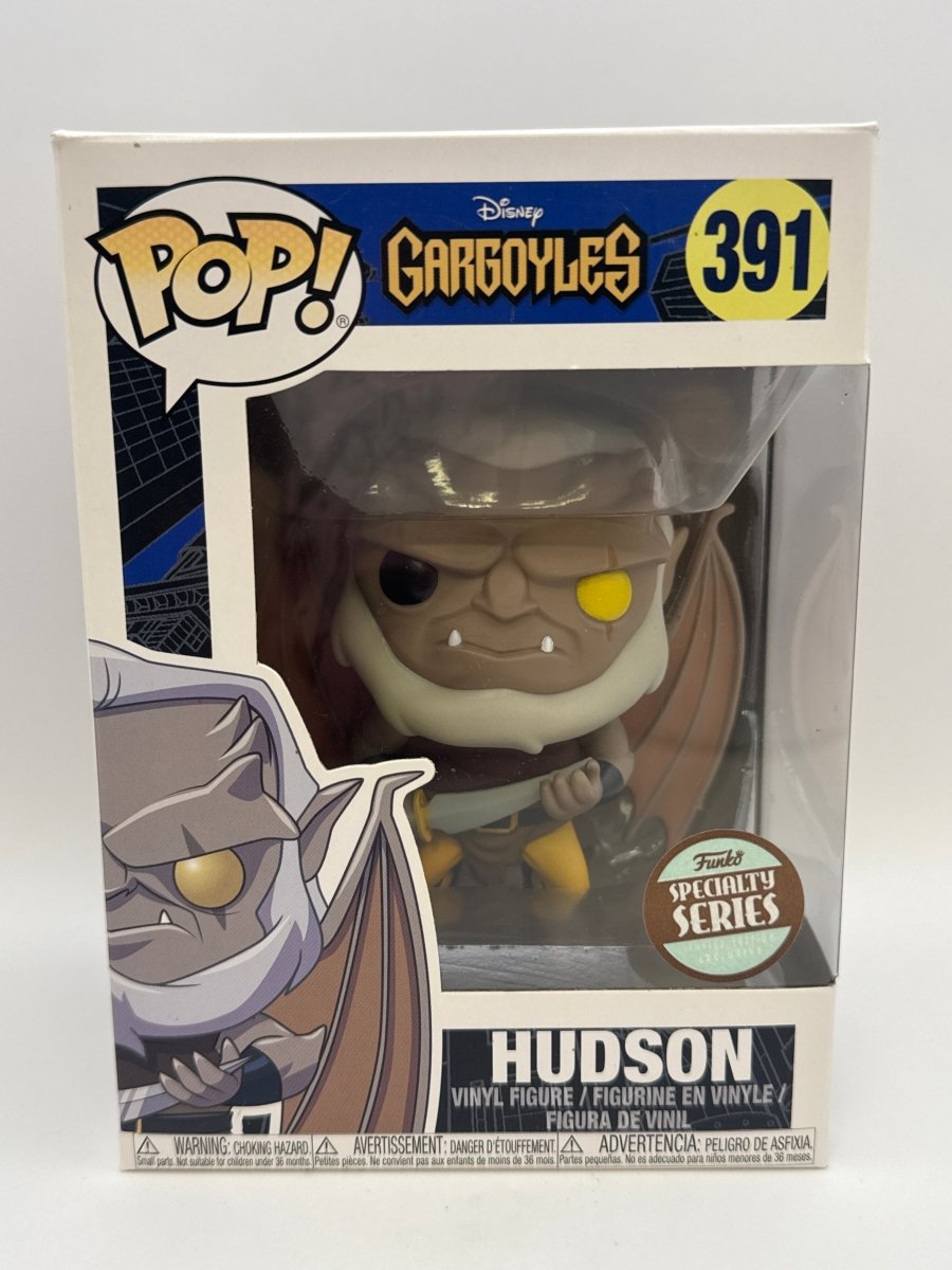 Gargoyles: Hudson - Specialty Series Exclusive #391 Funko Pop