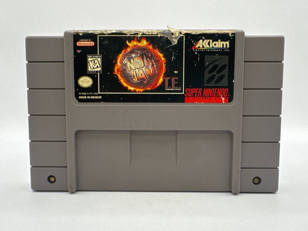 NBA Jam Tournament Edition CL01 (Cart Only) Super Nintendo