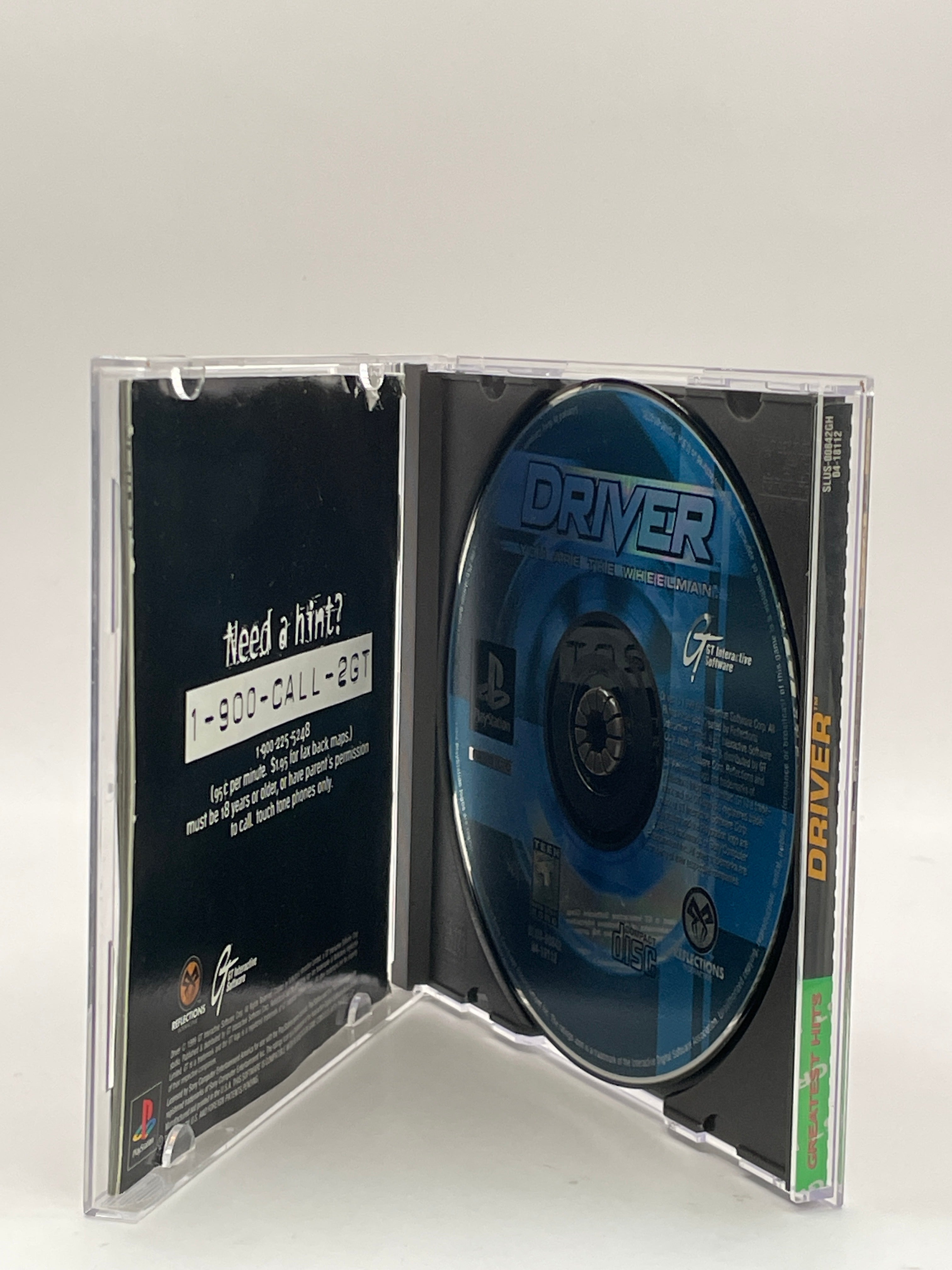 Driver [Greatest Hits] CL02 (CIB) Playstation One