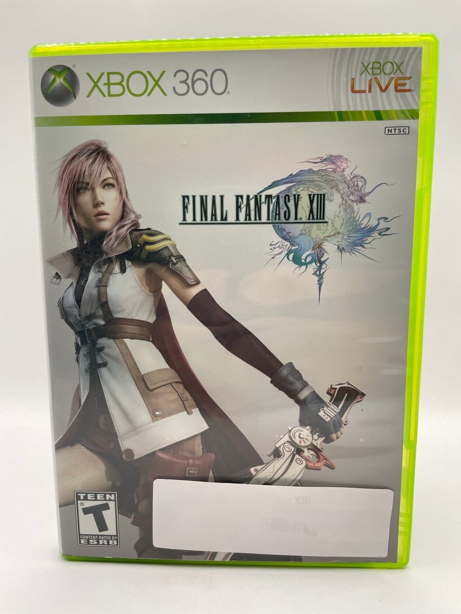 Final Fantasy XIII CL01 (CIB) Xbox 360