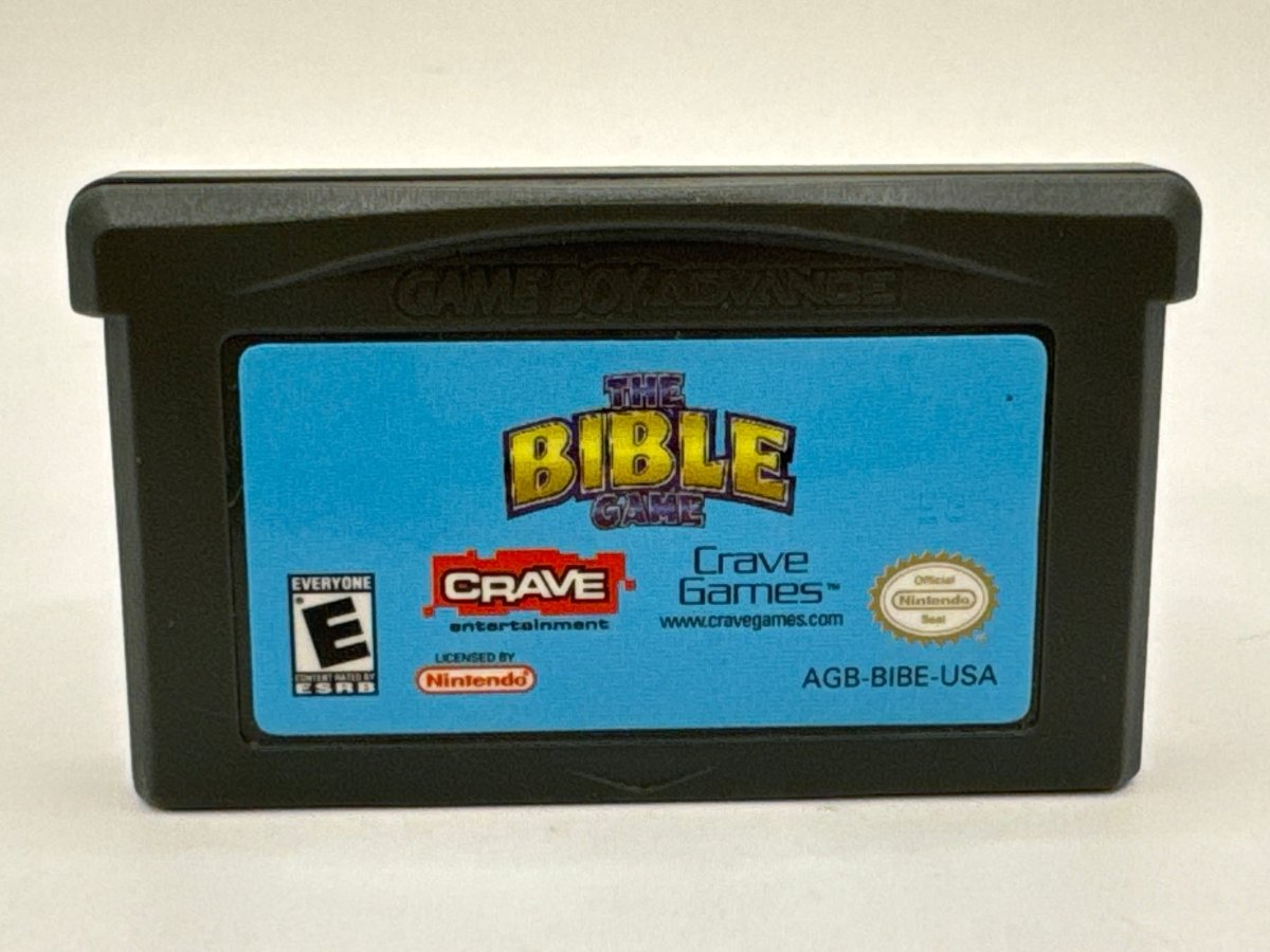 The Bible Game CL01 (Cart Only) Game Boy Advance