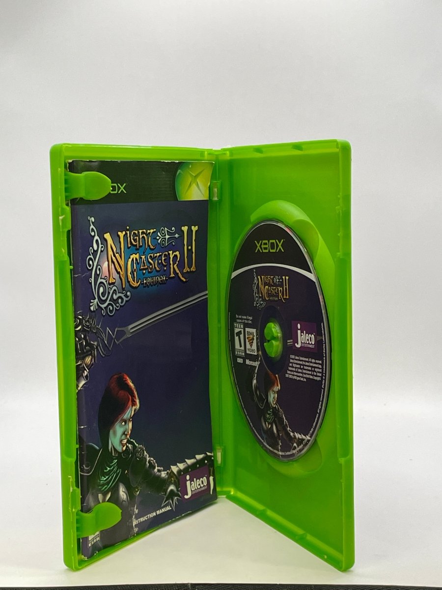 Night Caster II Equinox CL01 (CIB) Original Xbox