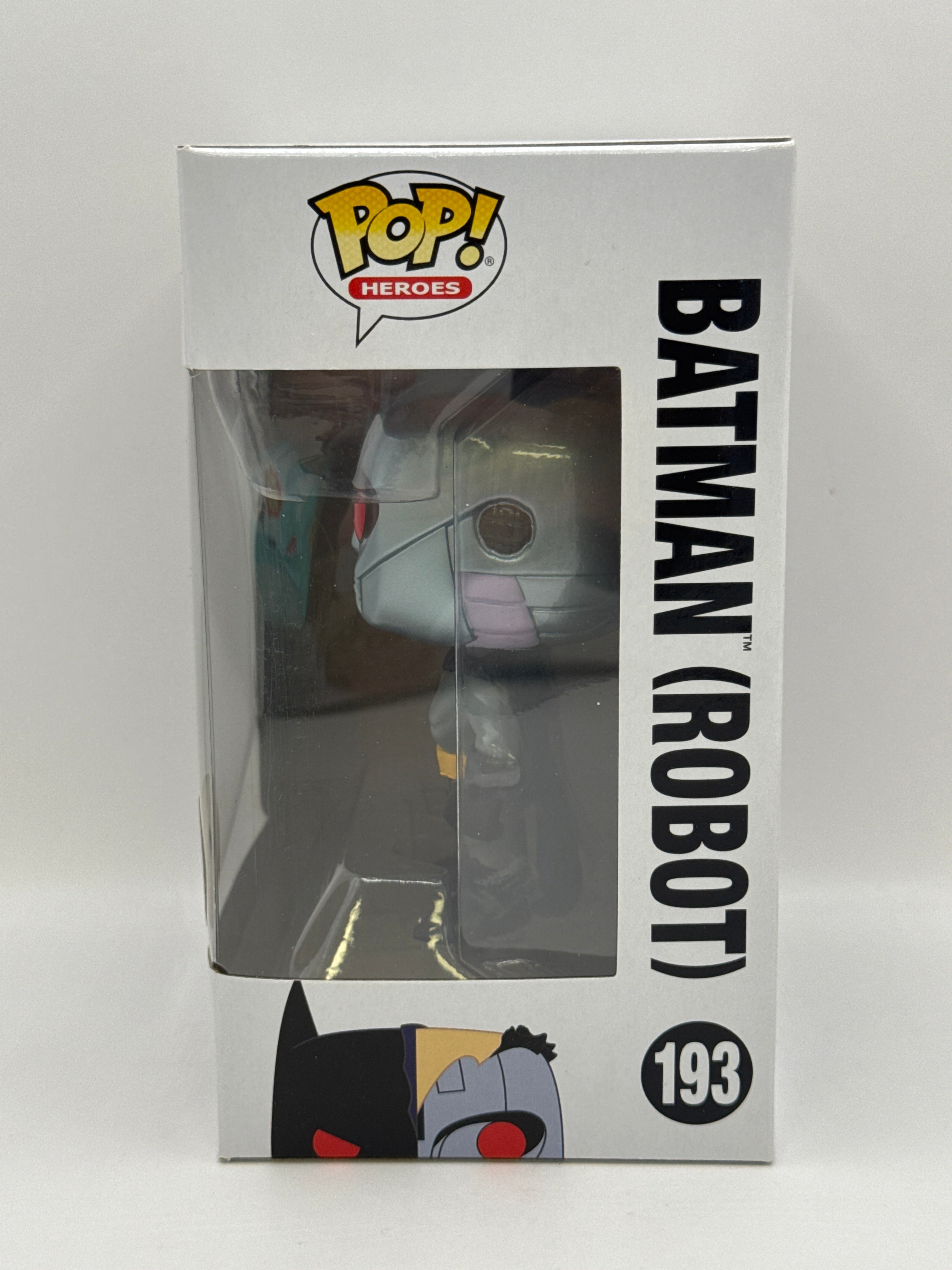 Batman The Animated Series: Batman (Robot) - Chase  #193 Funko Pop