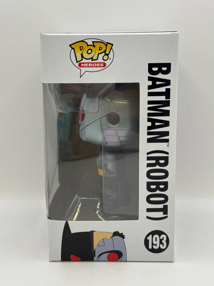 Batman The Animated Series: Batman (Robot) - Chase  #193 Funko Pop