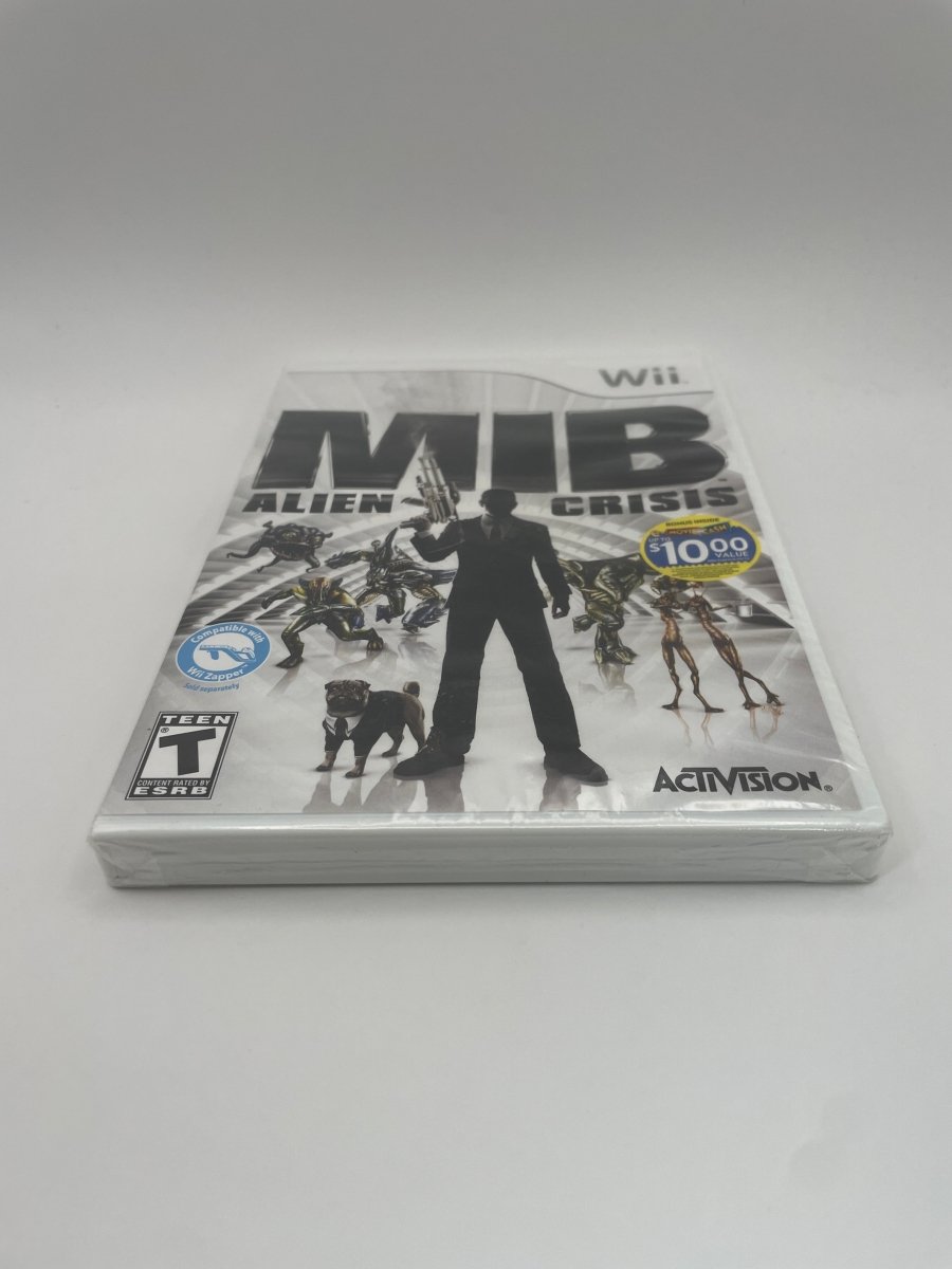 Men In Black: Alien Crisis CL01 (New) Nintendo Wii