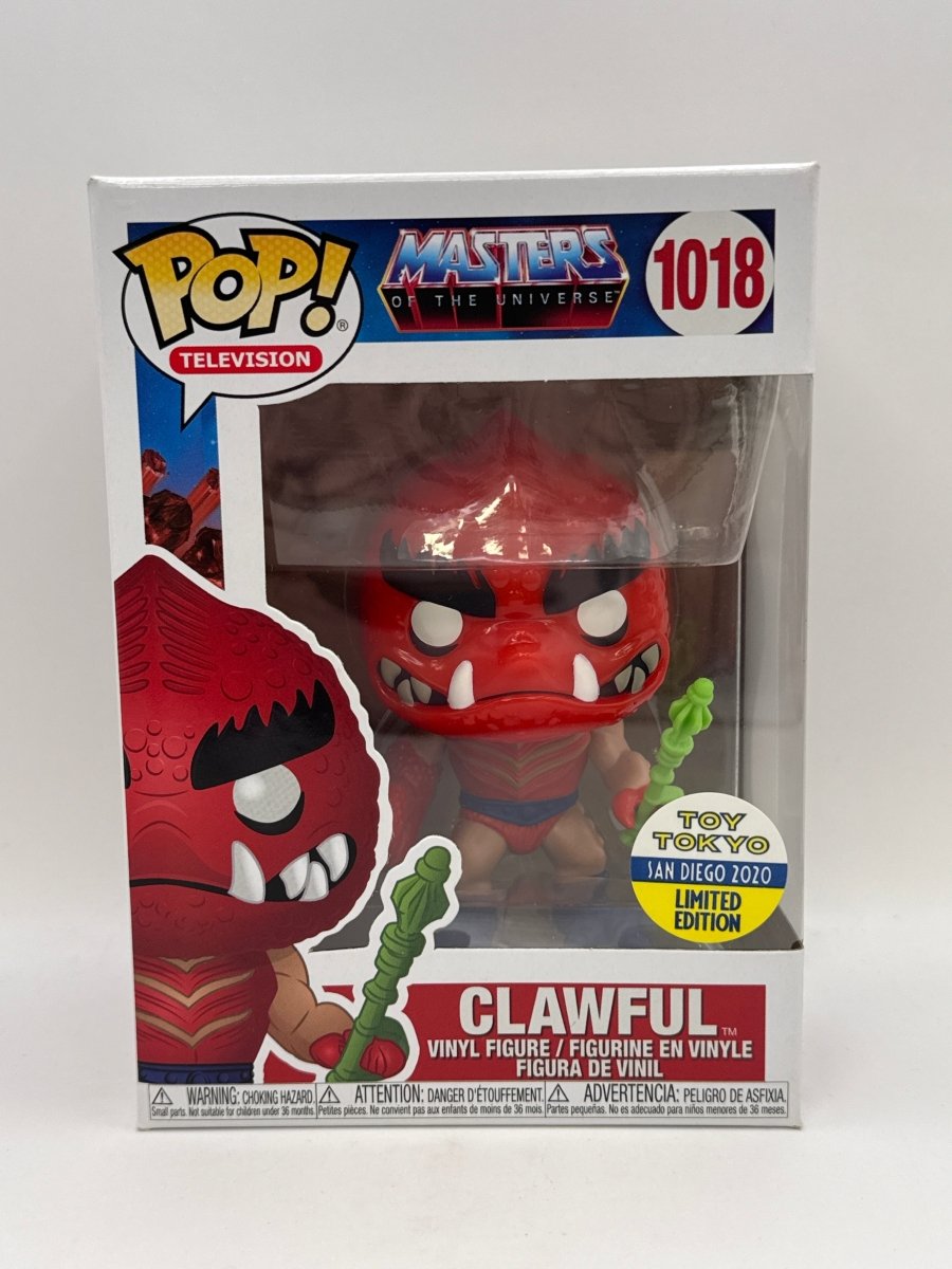 Masters Of The Universe: Clawful - Toy Tokyo San Diego 2020 Exclusive #1018 Funko Pop