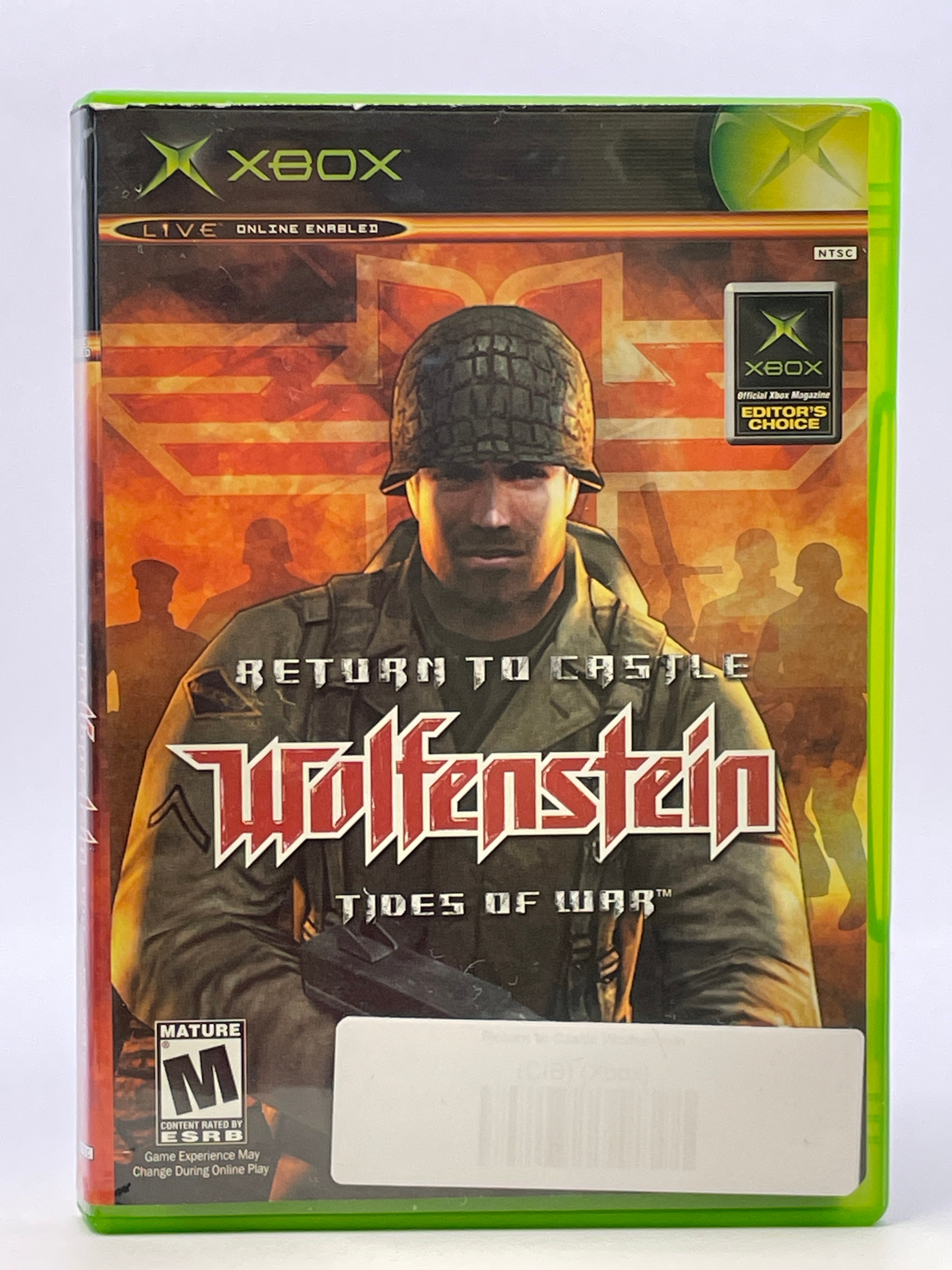 Return to Castle Wolfenstein CL01 (CIB) Original Xbox