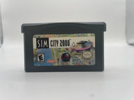 SimCity 2000 CL01 (Cart Only) Game Boy Advance