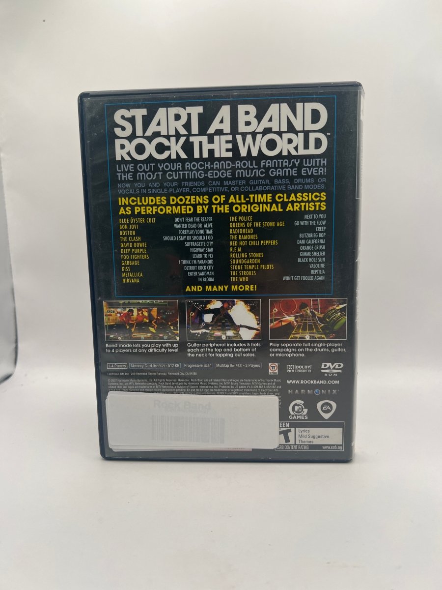 Rock Band CL01 (CIB) PlayStation 2