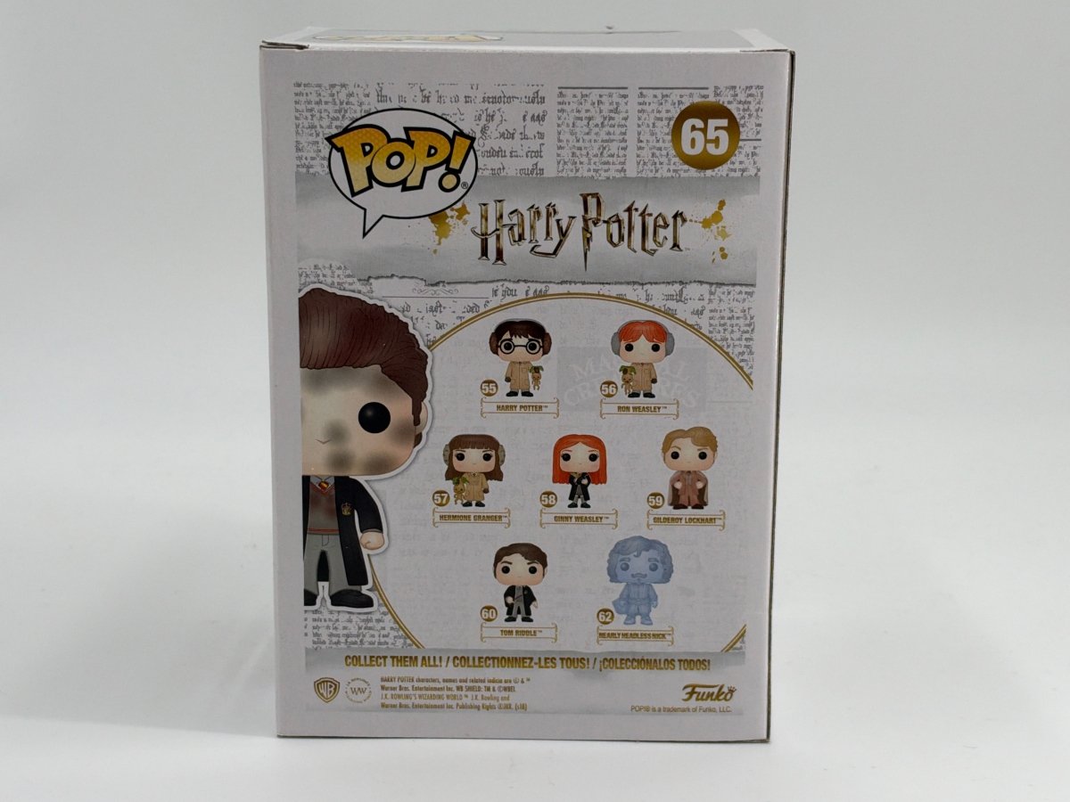 Harry Potter: Seamus Finnigan - BAM! Exclusive #65 CL01 Funko Pop