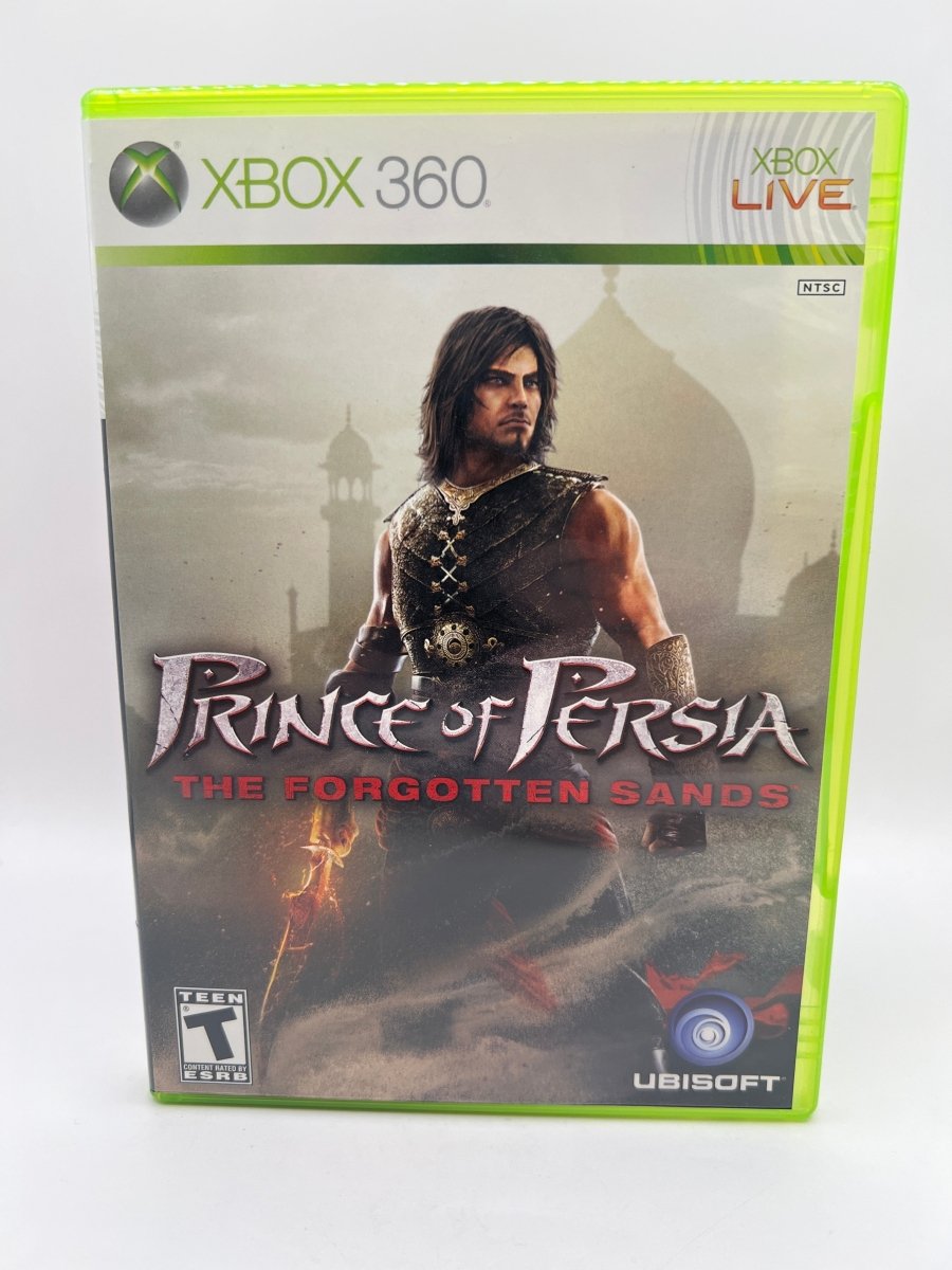 Prince of Persia: The Forgotten Sands CL02 (CIB) Xbox 360