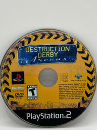 Destruction Derby Arenas CL01 (Disc Only) PlayStation 2