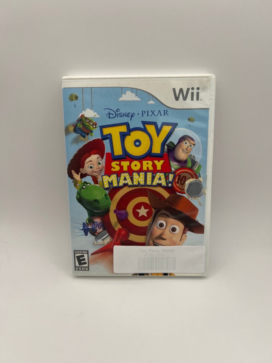 Toy Story Mania! CL01 (CIB) Nintendo Wii