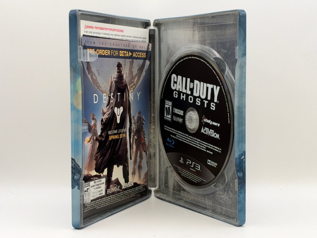 Call of Duty Ghosts [Steelbook] CL01 (CIB) Playstation 3