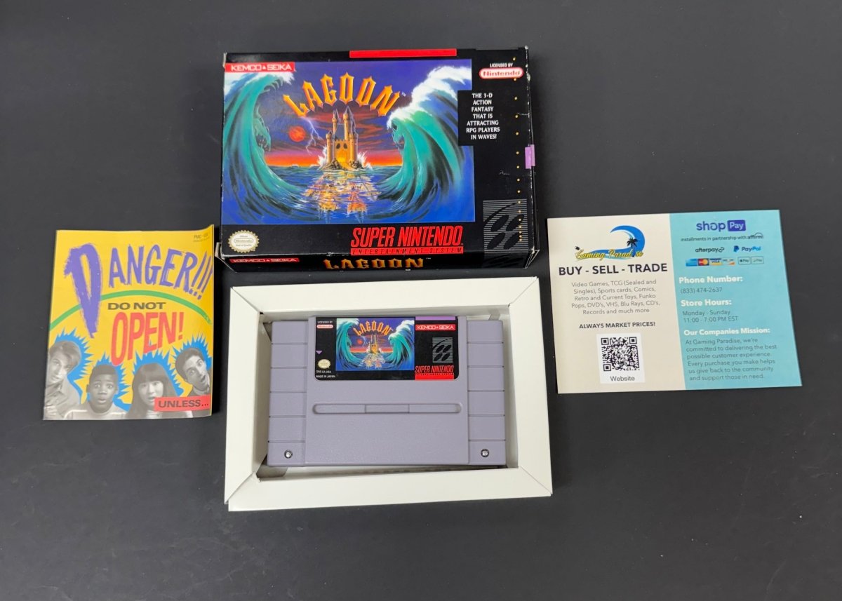Lagoon Super Nintendo CL MM 01