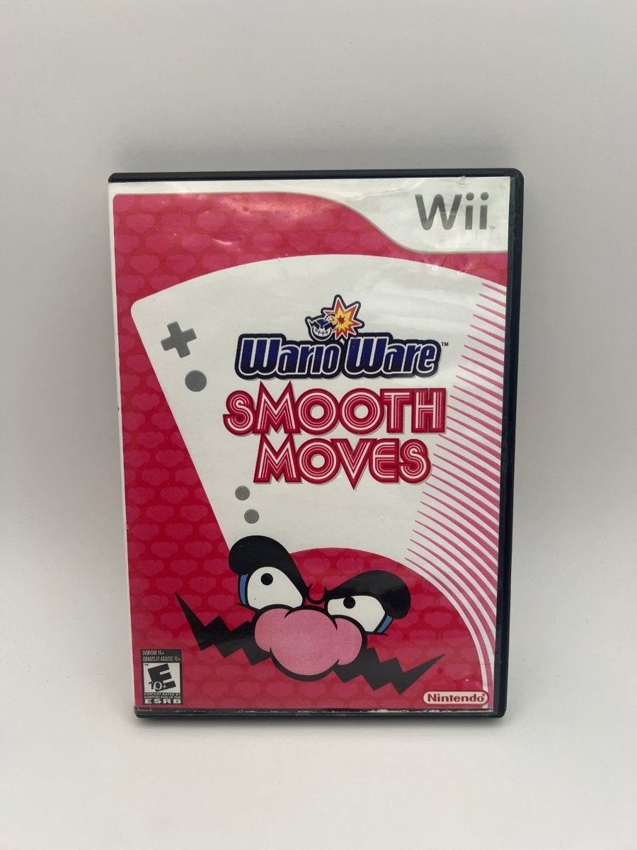 WarioWare : Smooth Moves CL01 (CIB) Nintendo Wii