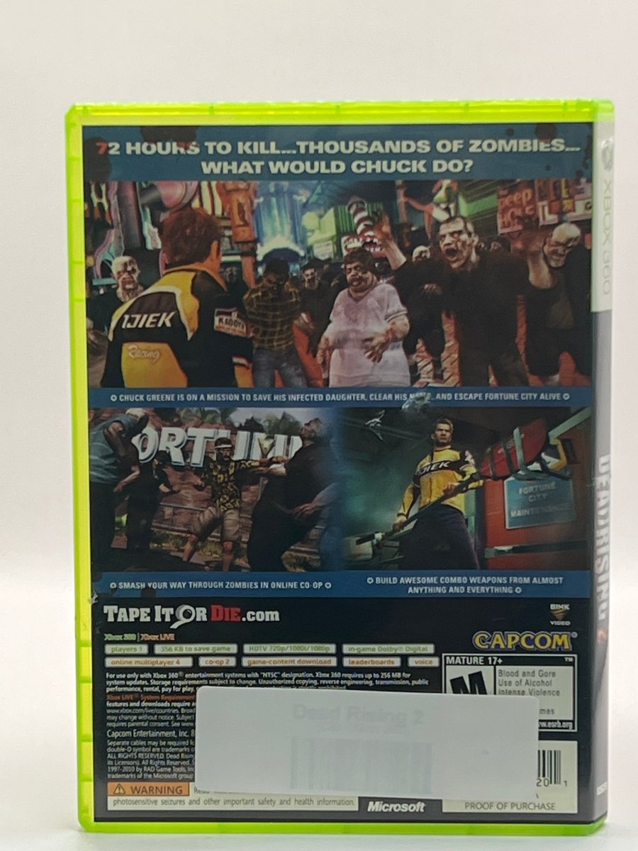 Dead Rising 2 CL01 (CIB) Xbox 360