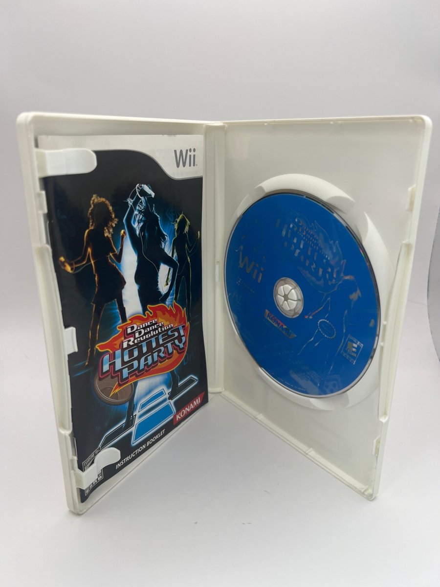 Dance Dance Revolution CL01 (CIB) Nintendo Wii