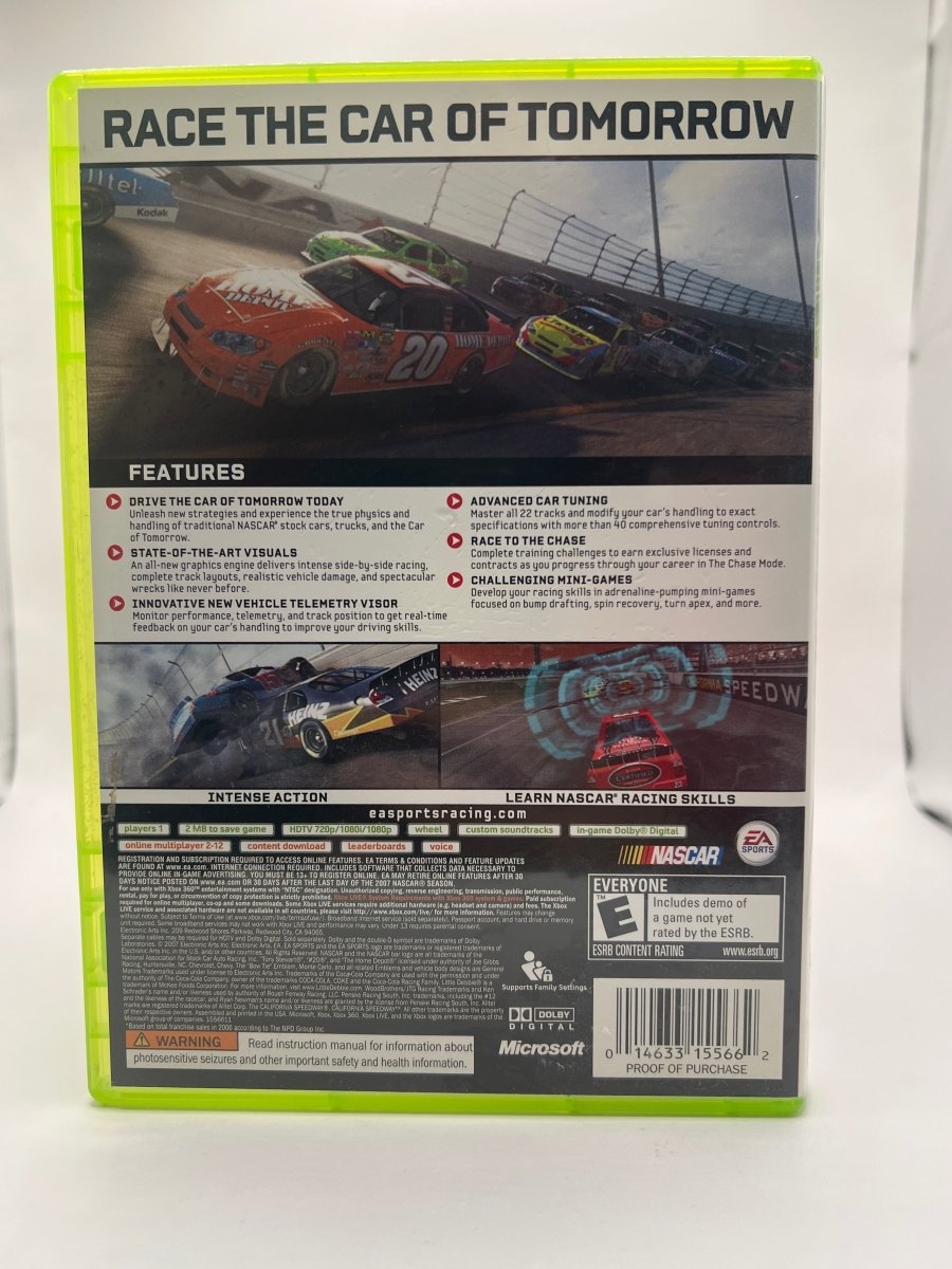 NASCAR 08 CL01 (CIB) Xbox 360