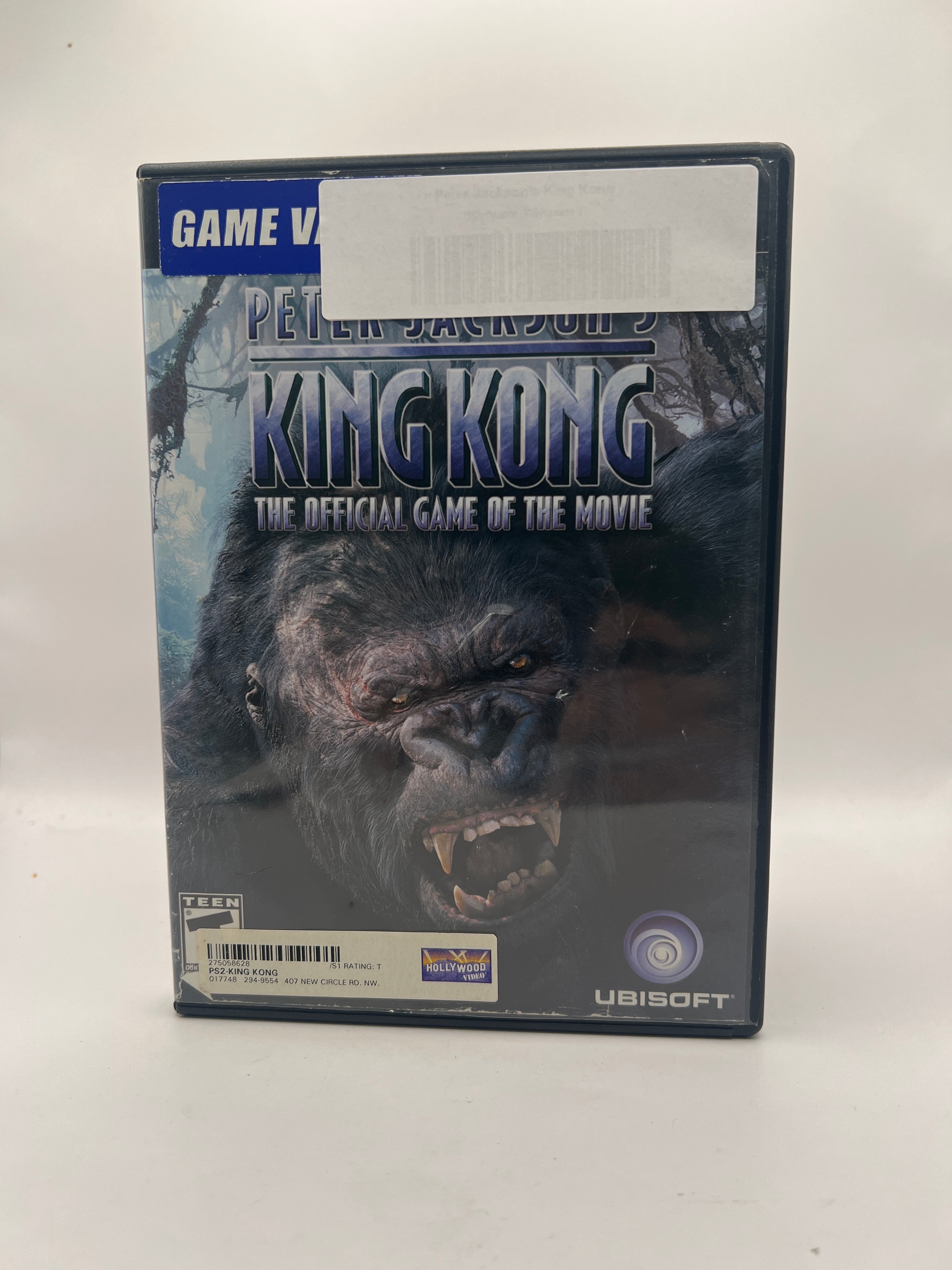 Peter Jackson's King Kong CL01 (Missing Manual) PlayStation 2
