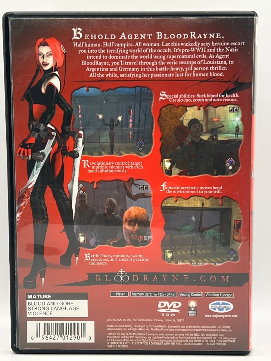Bloodrayne CL01 (CIB) PlayStation 2