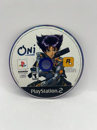 Oni CL01 (Disc Only) PlayStation 2