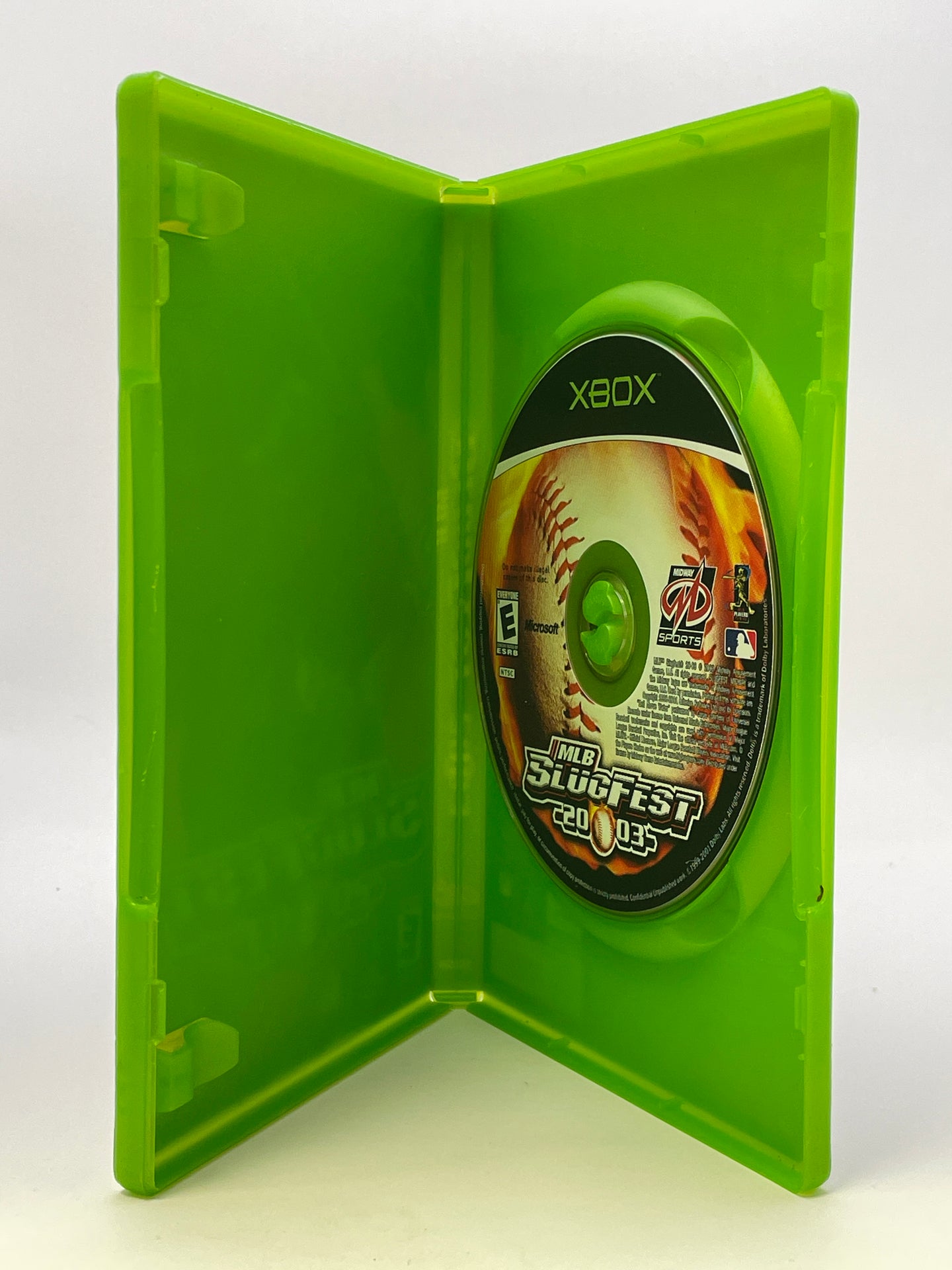 MLB Slugfest 2003 CL01 (Missing Manual) Original Xbox