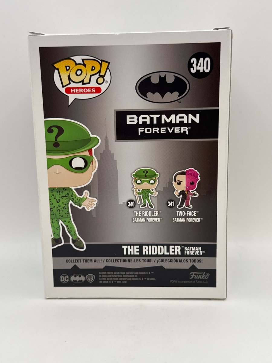 Batman Forever: The Riddler Batman Forever #340 Funko Pop