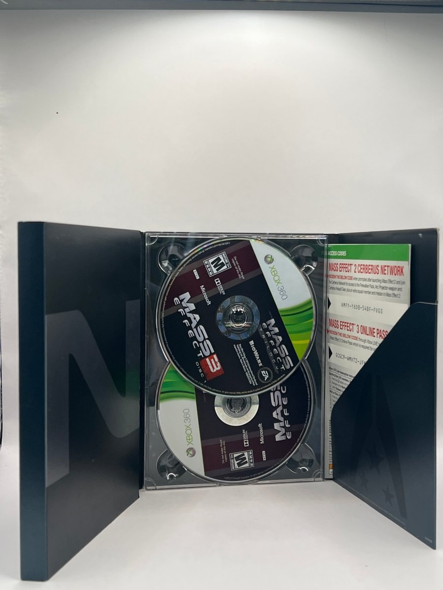 Mass Effect Trilogy CL01 (CIB) Xbox 360