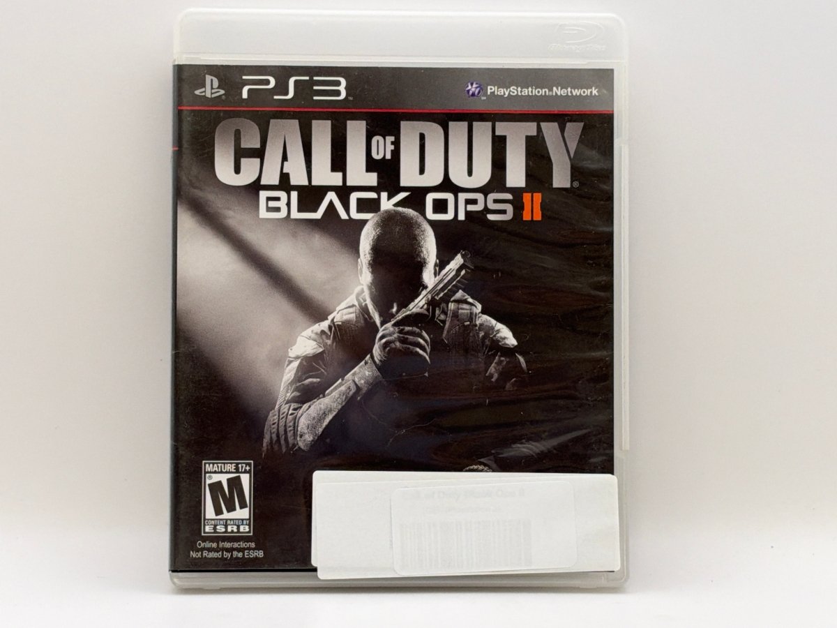 Call of Duty Black Ops II CL03 (CIB) Playstation 3