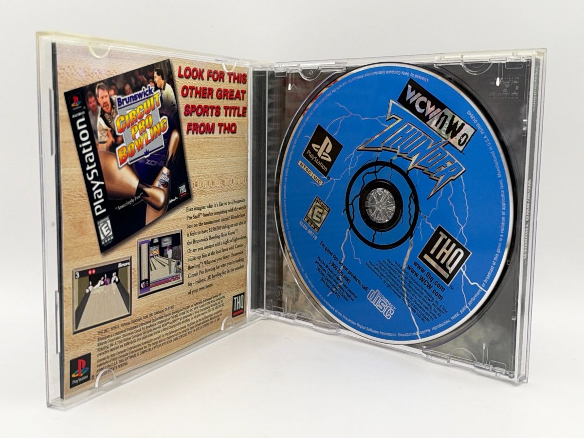 WCW nWo Thunder CL01 (CIB) Playstation One