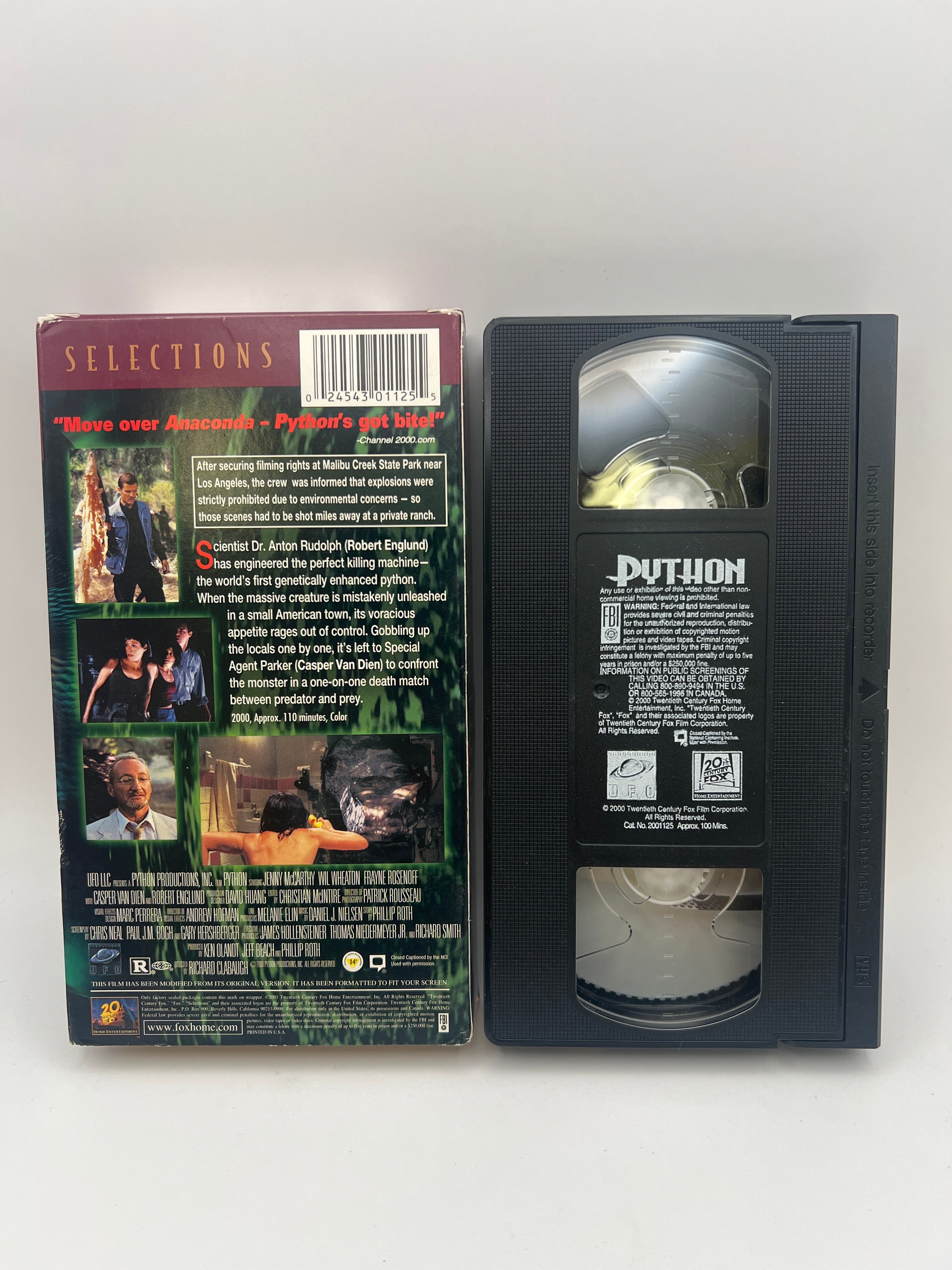 Python (2001125) Used VHS