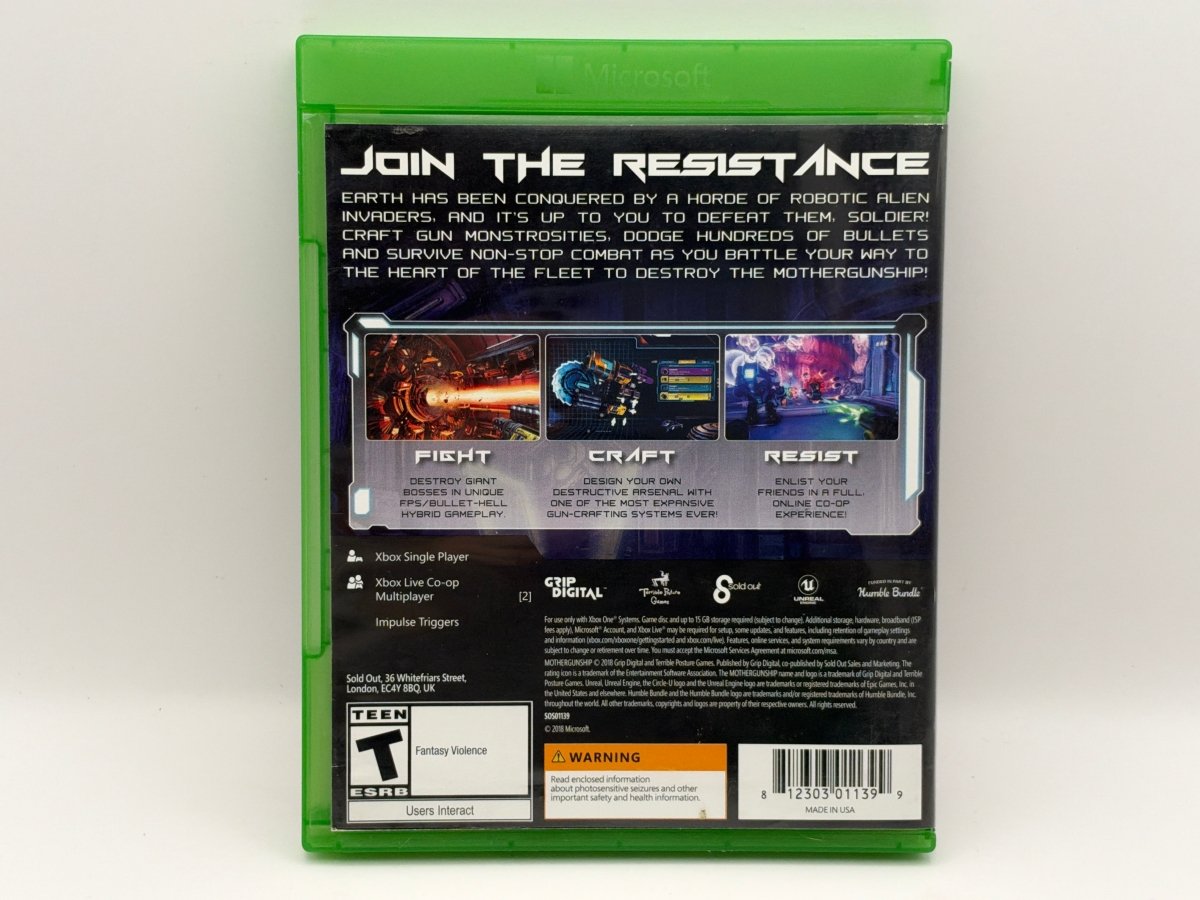 Mothergunship CL01 (CIB) Xbox One