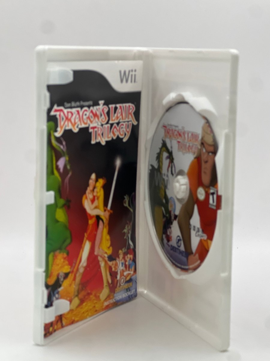 Dragon’s Lair Trilogy CL01 (CIB) Nintendo Wii