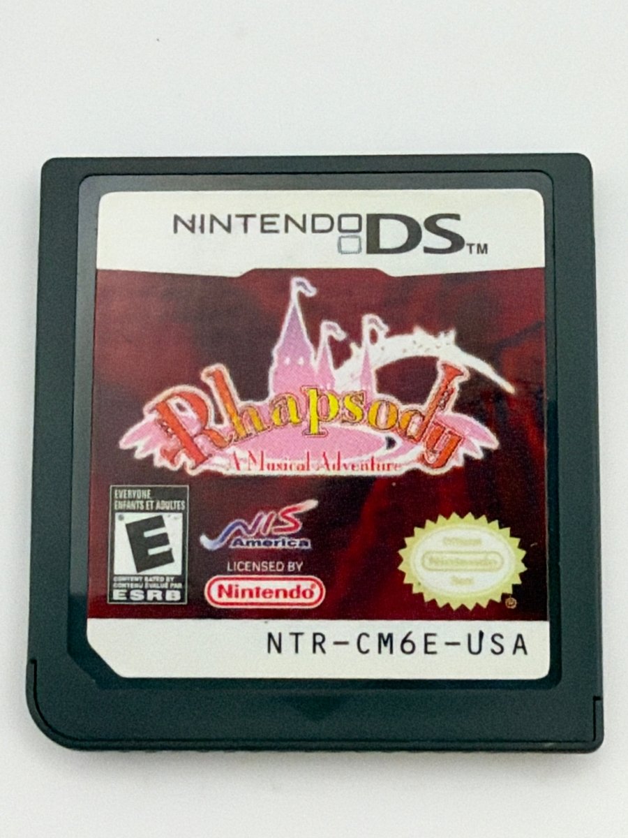 Rhapsody: A Musical Adventure CL01 (Cart Only) Nintendo DS