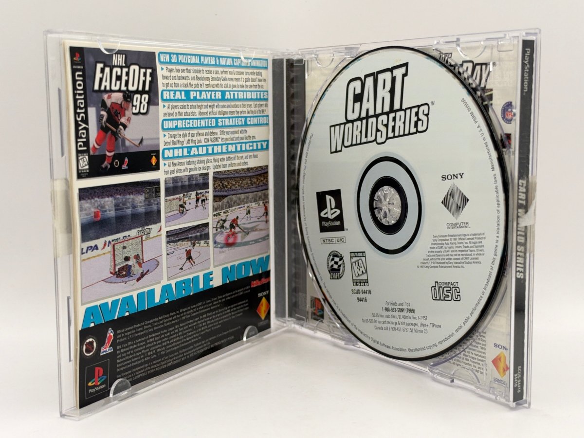 CART World Series CL01 (CIB) Playstation One