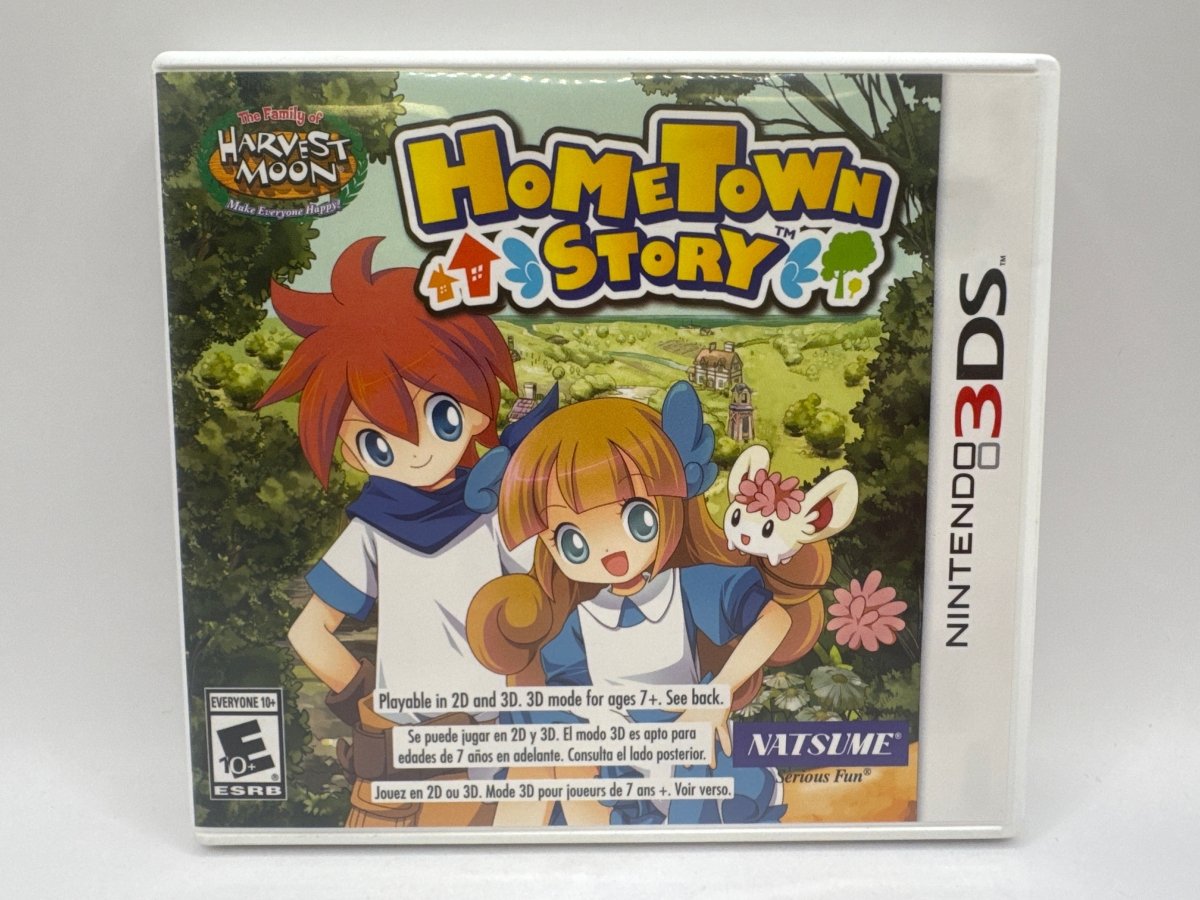 Hometown Story CL01 (CIB) Nintendo 3DS