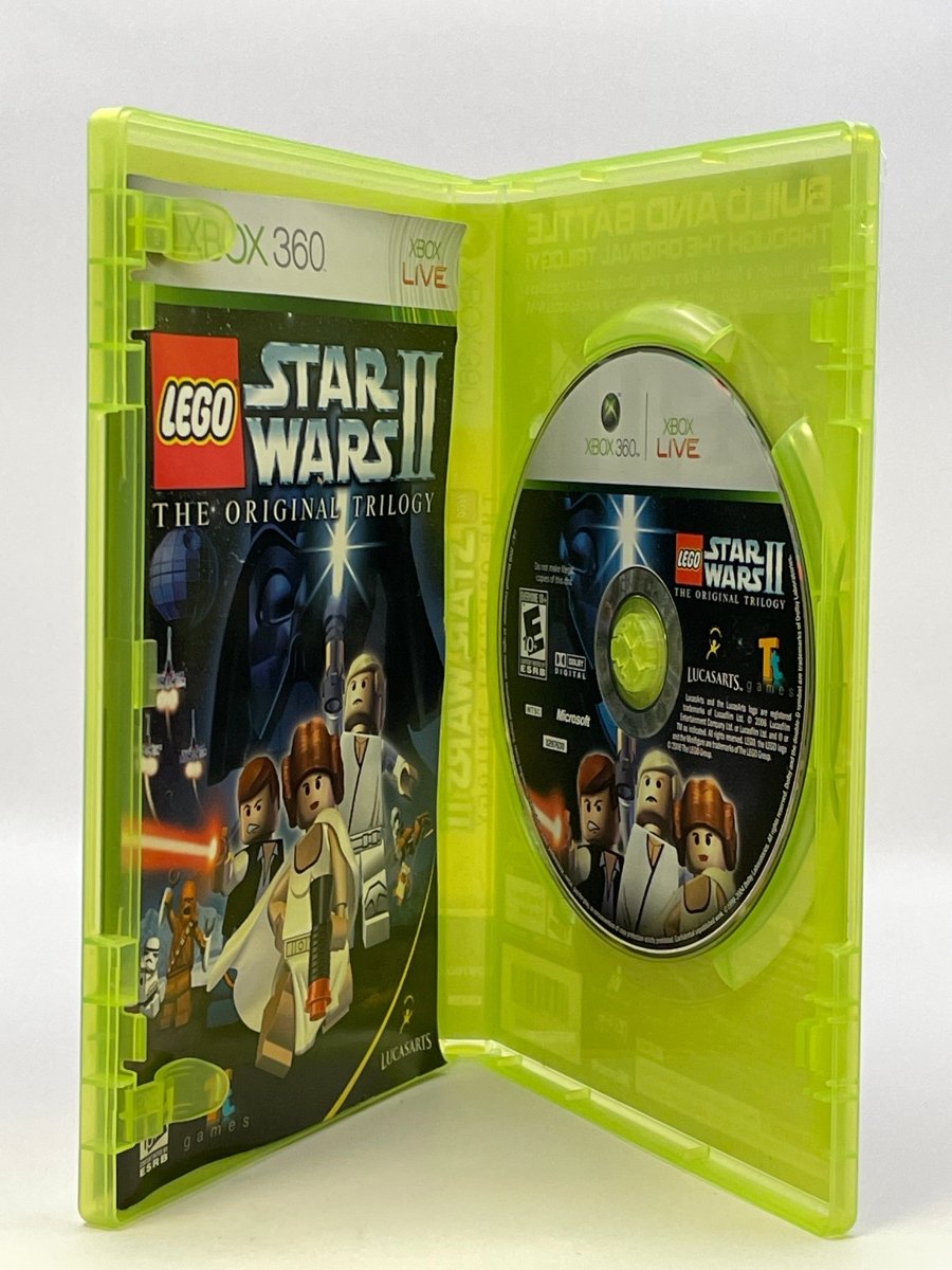 LEGO Star Wars II Original Trilogy CL01 (CIB) Xbox 360
