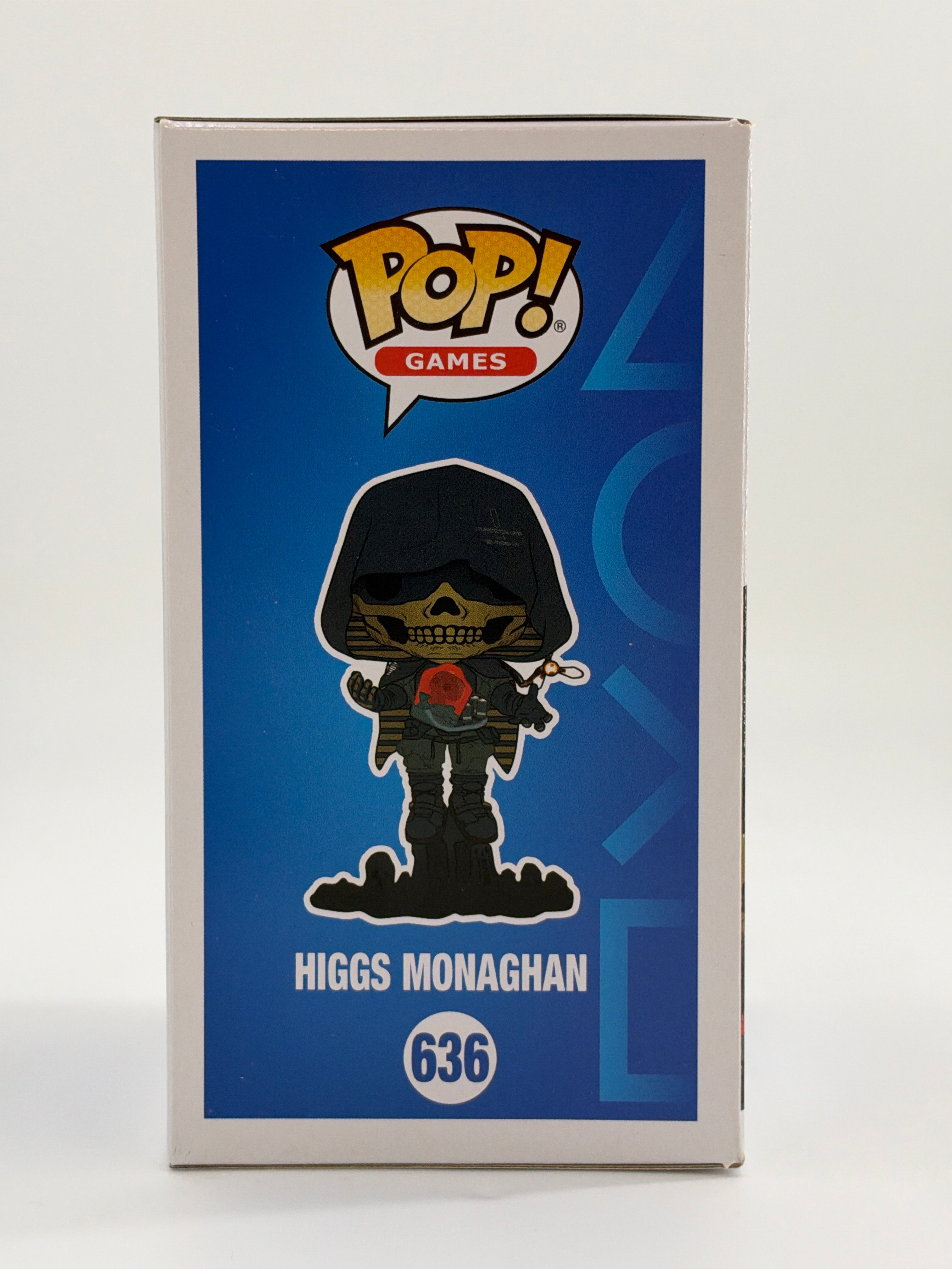 PlayStation: Higgs Monaghan - GameStop Exclusive #636 CL02 Funko Pop