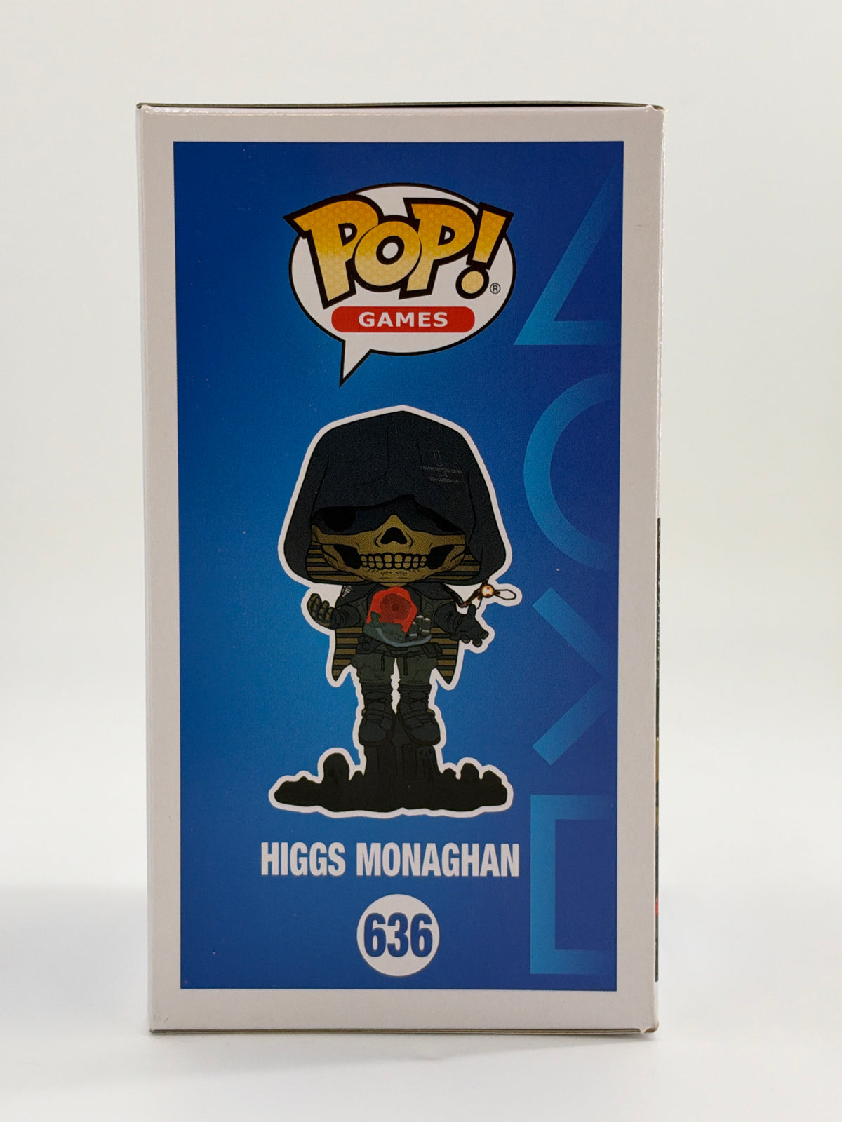 PlayStation: Higgs Monaghan - GameStop Exclusive #636 CL02 Funko Pop