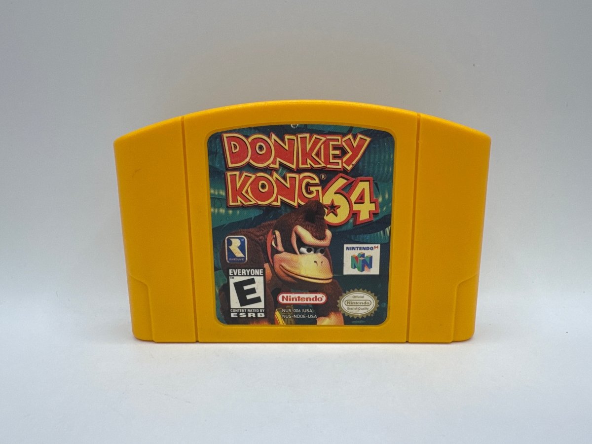 Donkey Kong 64 CL01 (Cart Only) Nintendo 64