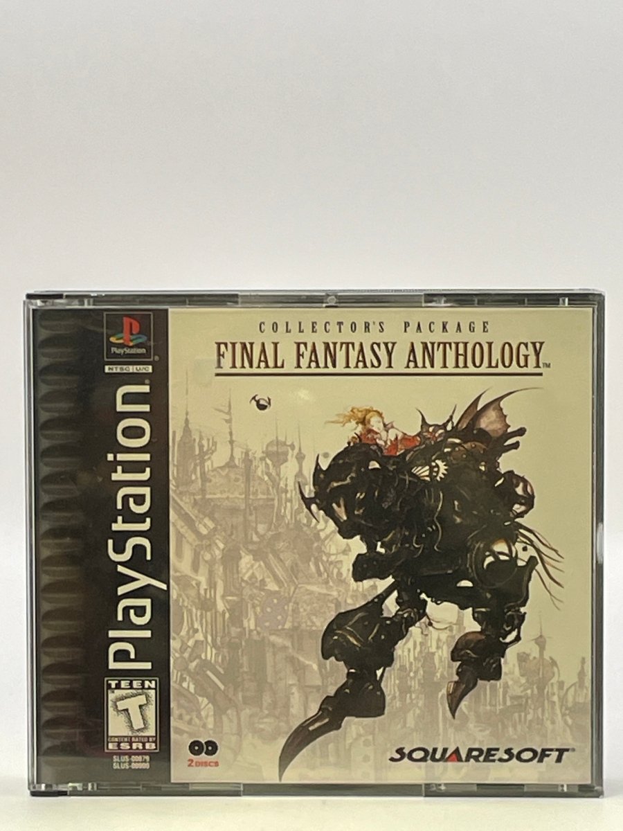 Final Fantasy Anthology CL01 (CIB) Playstation One