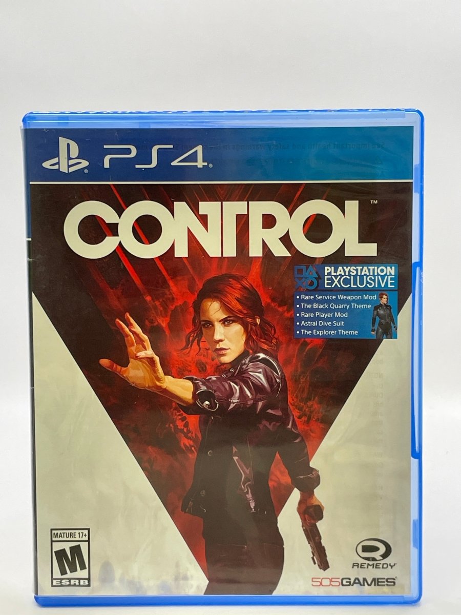 Control CL02 (CIB) PlayStation 4